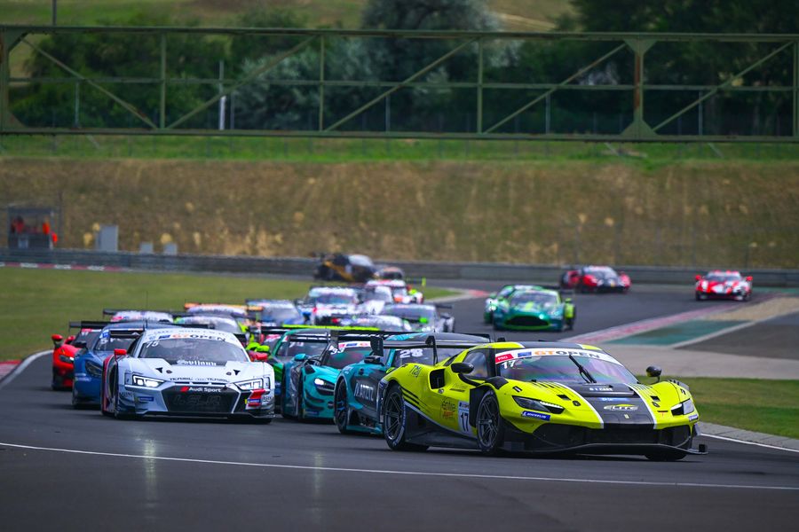 Hot battles and summer pleasures await the GT Open at Paul Ricard